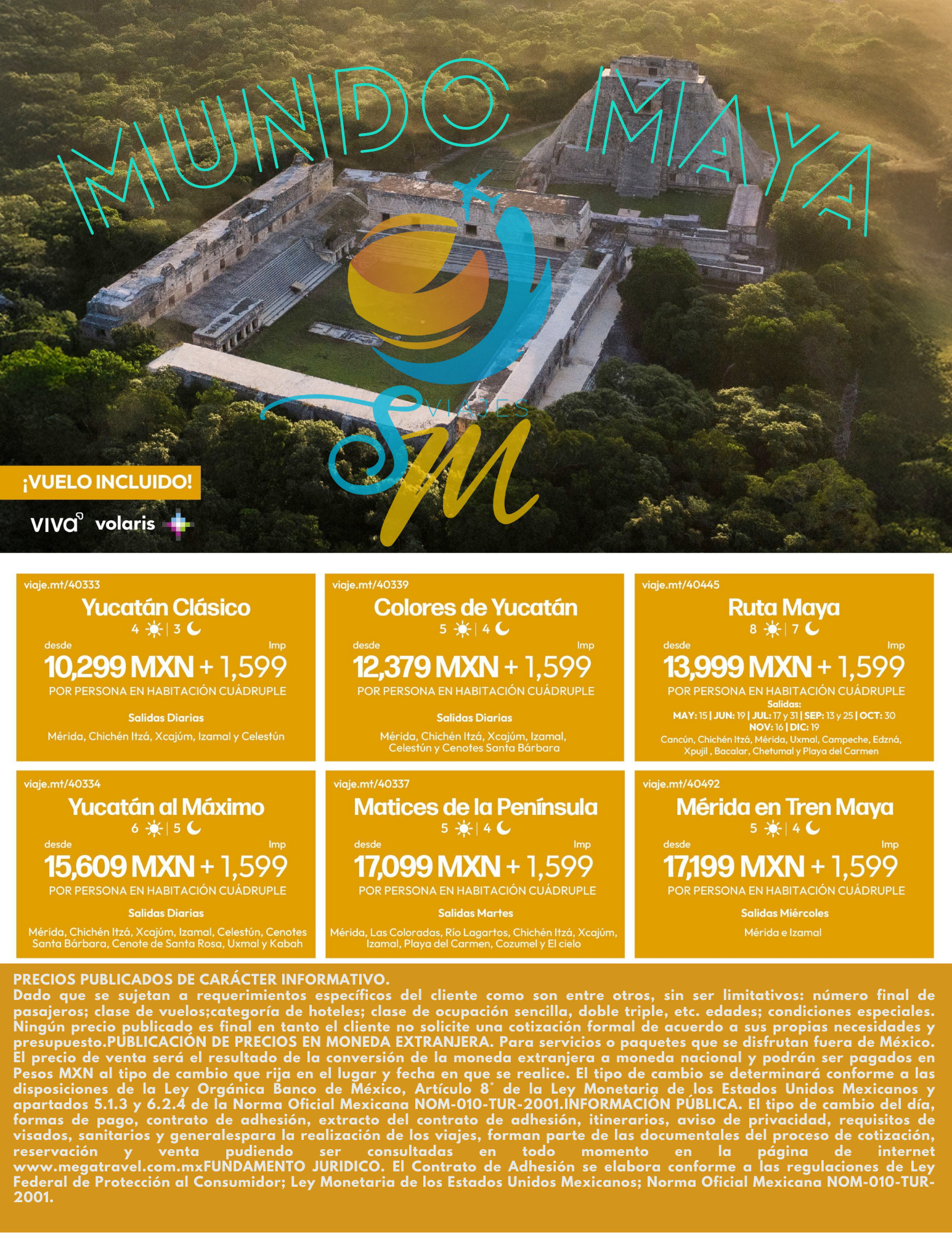 Póster Yucatán Clásico